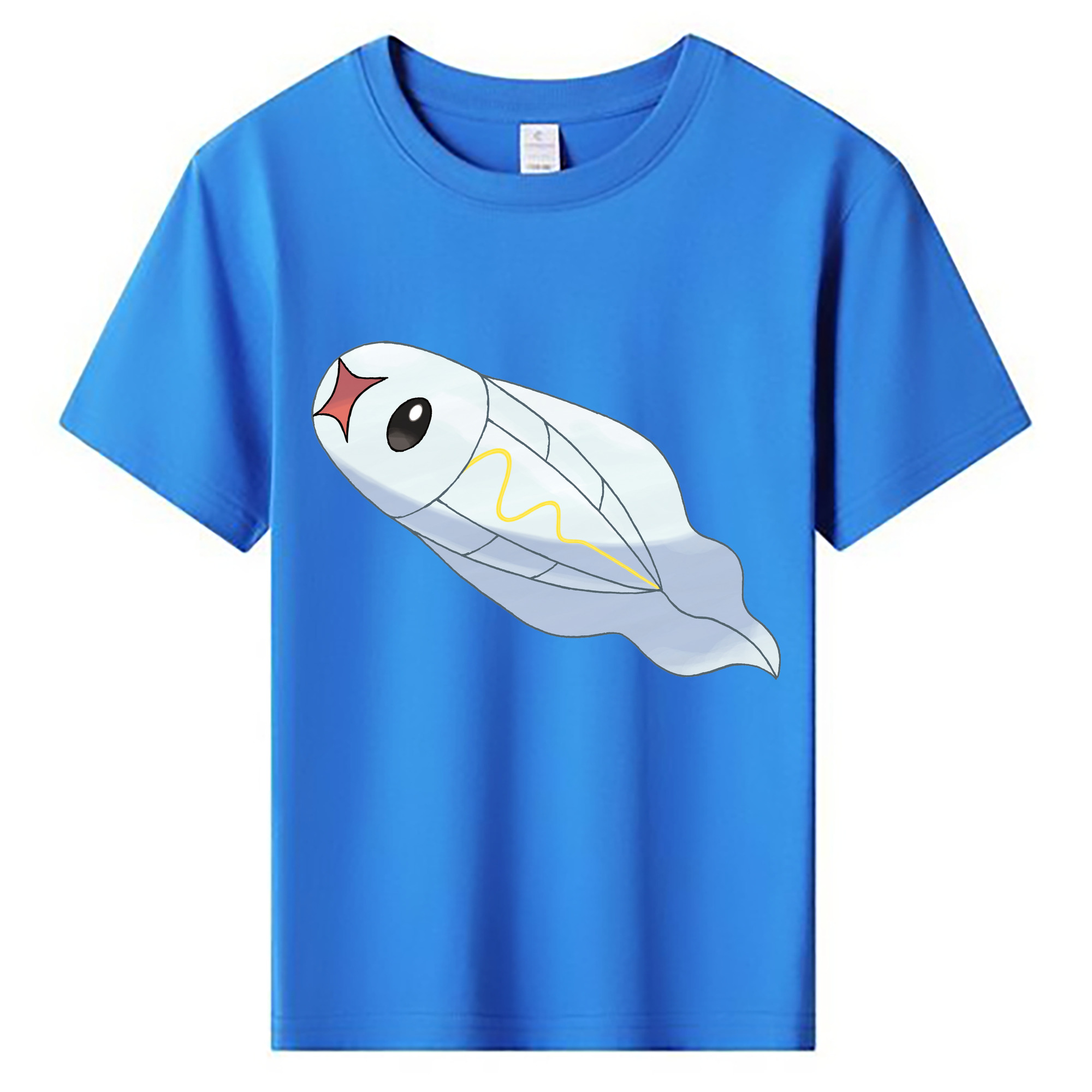 （画像用） ポケットモンスター Pokémon 綿100％キッズTシャツ（フロントプリント）